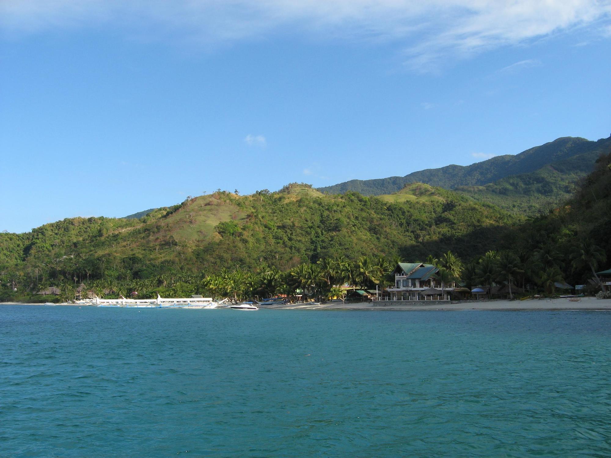 El Canonero Diving Beach Resort Puerto Galera Dış mekan fotoğraf
