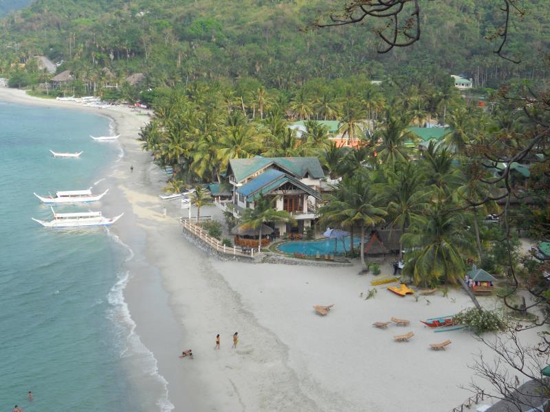 El Canonero Diving Beach Resort Puerto Galera Dış mekan fotoğraf