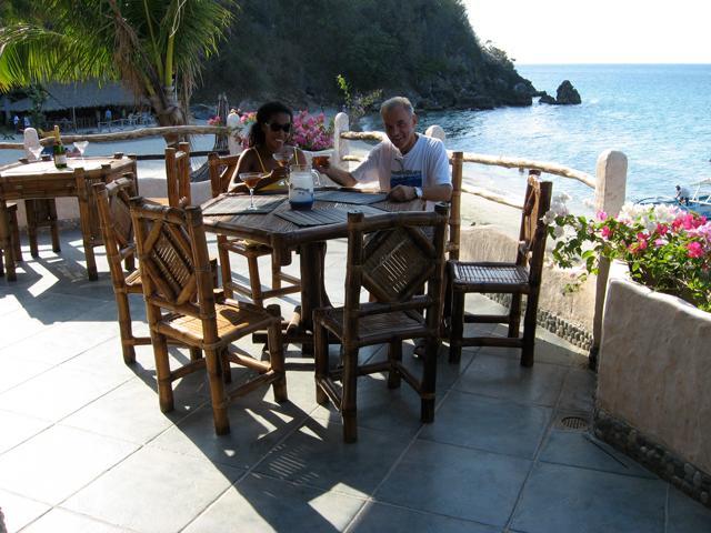 El Canonero Diving Beach Resort Puerto Galera Dış mekan fotoğraf