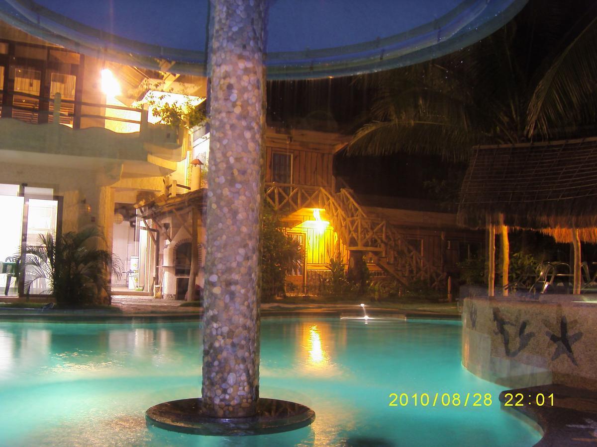 El Canonero Diving Beach Resort Puerto Galera Dış mekan fotoğraf