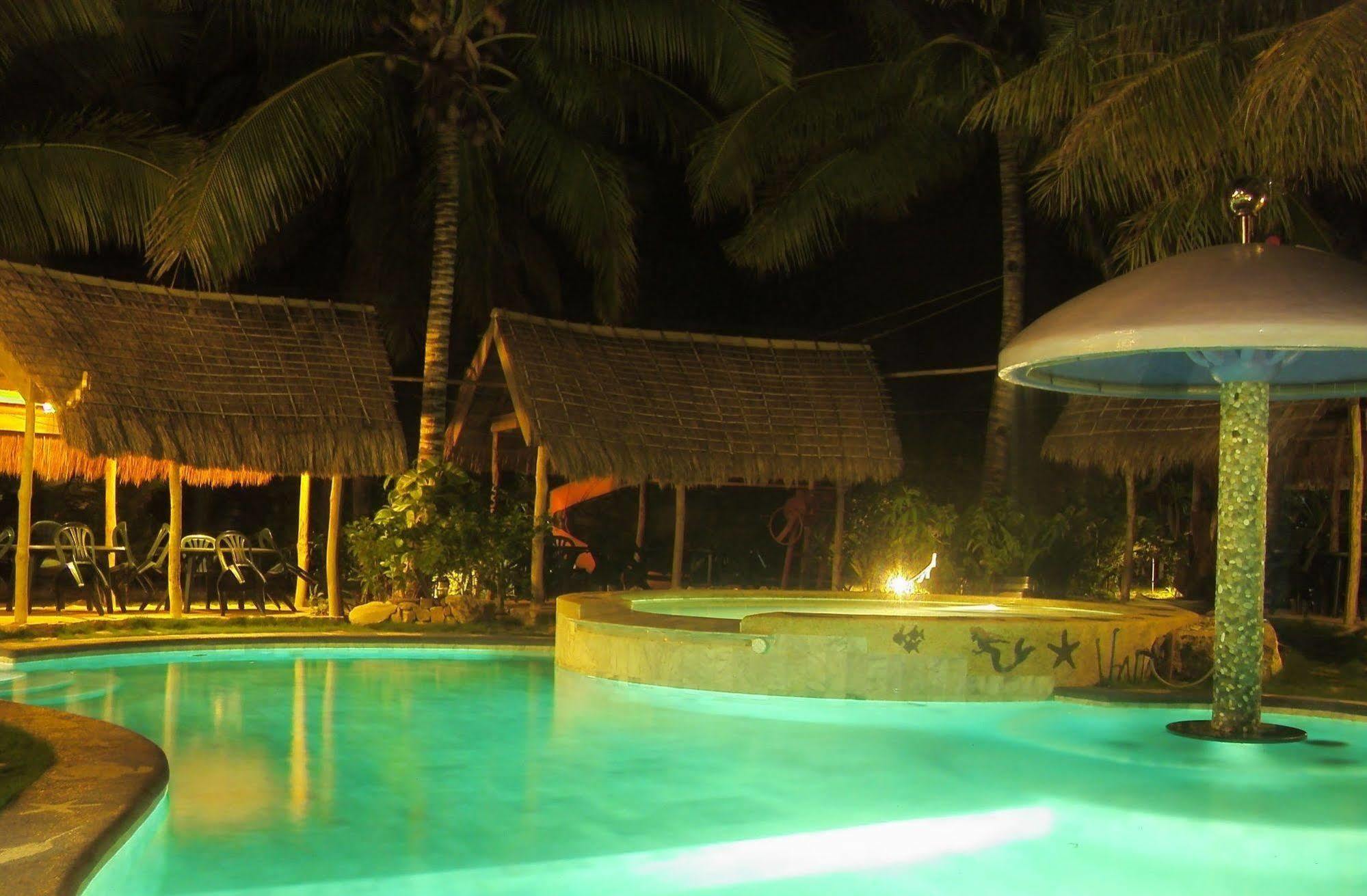 El Canonero Diving Beach Resort Puerto Galera Dış mekan fotoğraf