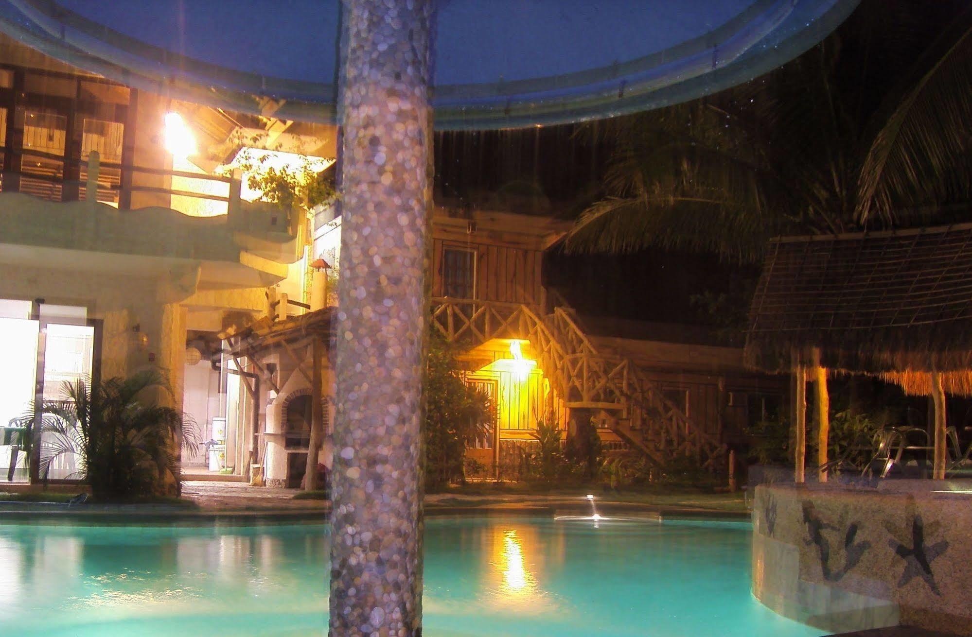 El Canonero Diving Beach Resort Puerto Galera Dış mekan fotoğraf