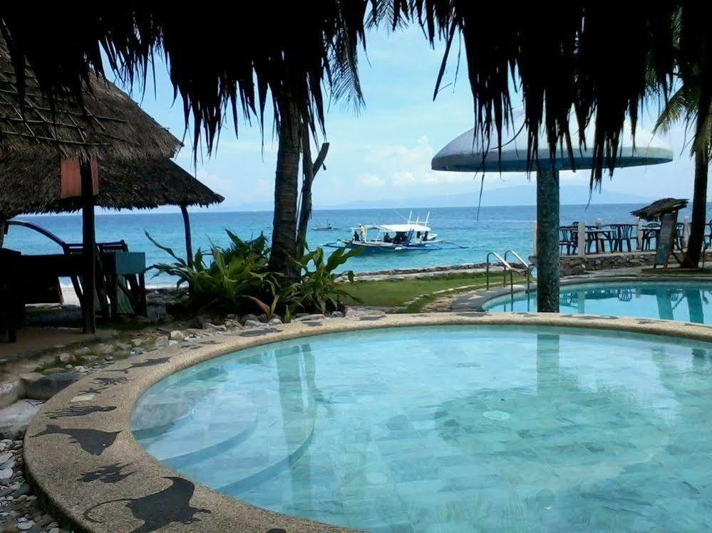 El Canonero Diving Beach Resort Puerto Galera Dış mekan fotoğraf