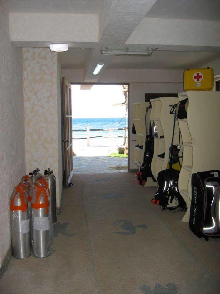 El Canonero Diving Beach Resort Puerto Galera Dış mekan fotoğraf