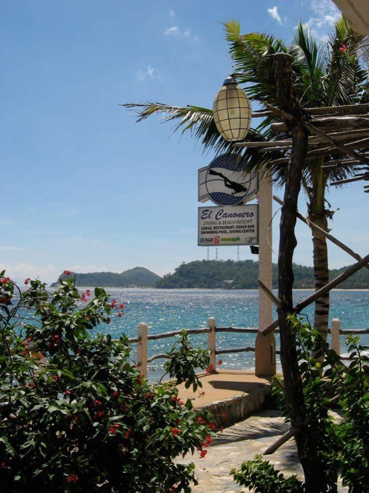 El Canonero Diving Beach Resort Puerto Galera Dış mekan fotoğraf