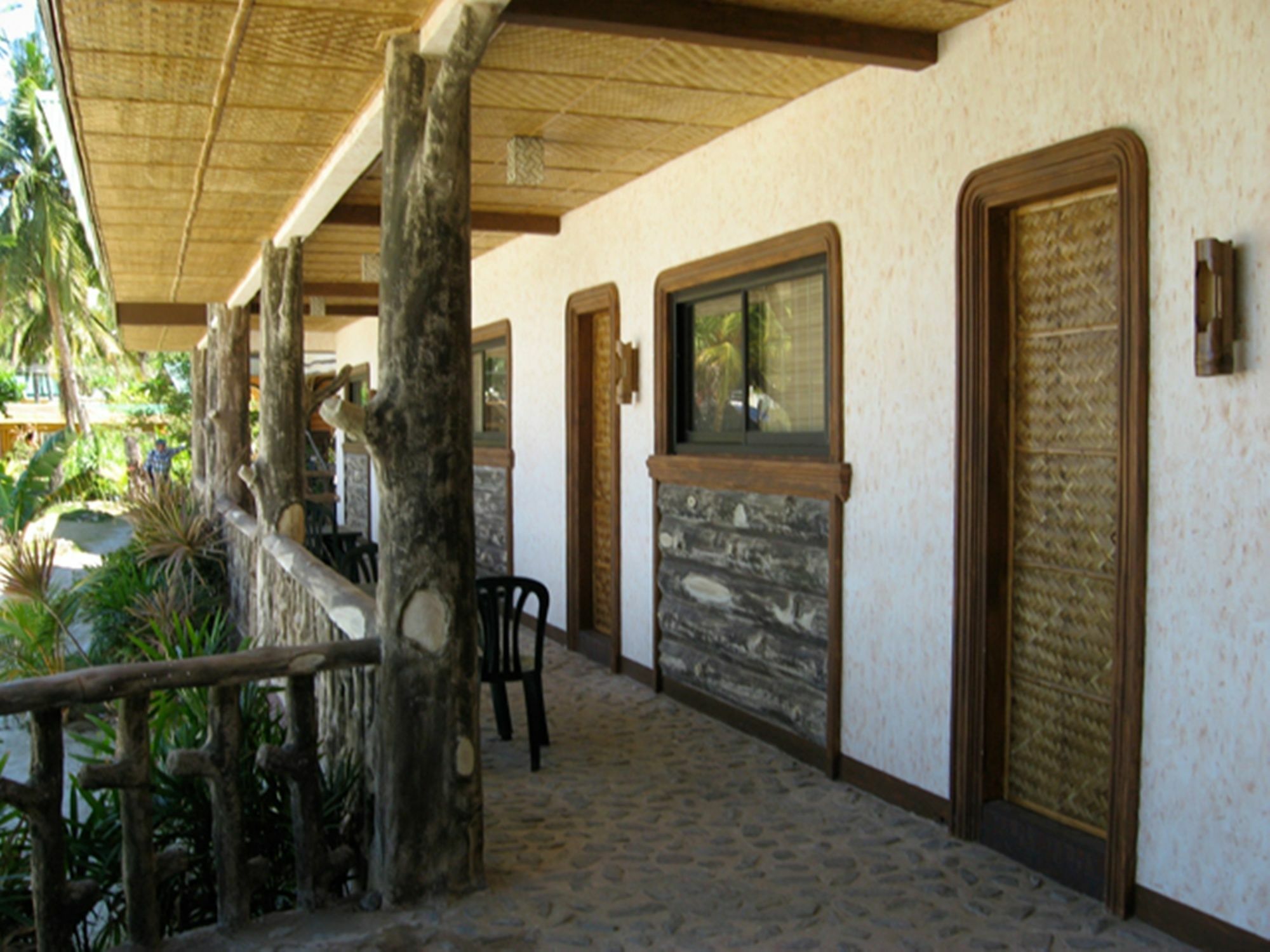 El Canonero Diving Beach Resort Puerto Galera Dış mekan fotoğraf