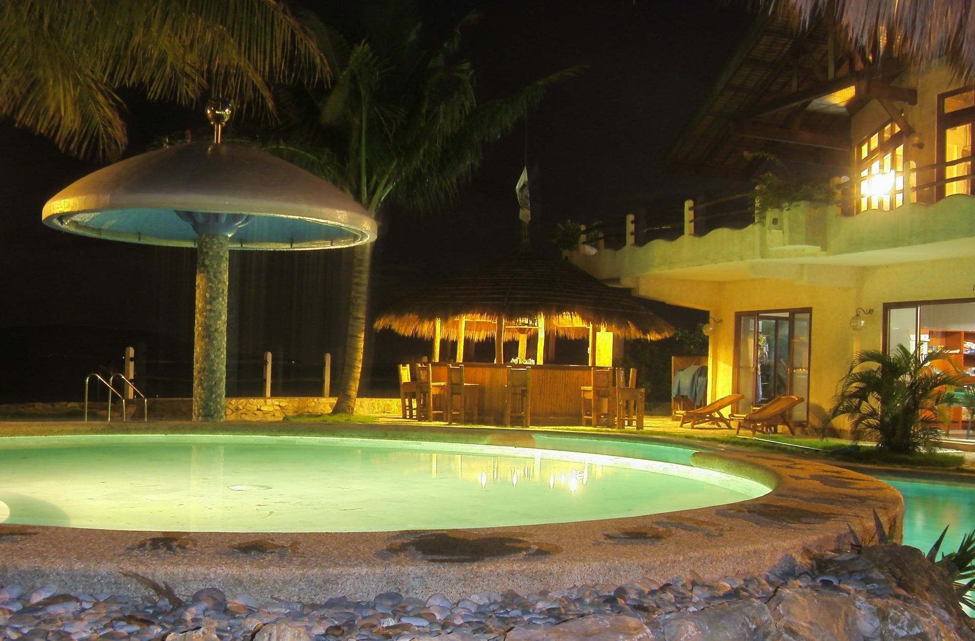 El Canonero Diving Beach Resort Puerto Galera Dış mekan fotoğraf