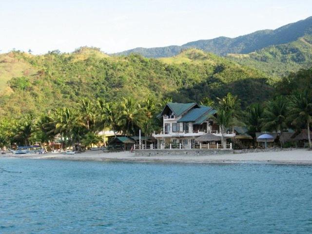 El Canonero Diving Beach Resort Puerto Galera Dış mekan fotoğraf